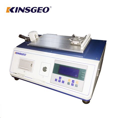 Plastic Film Tester distribute|flexible film testing equipment.